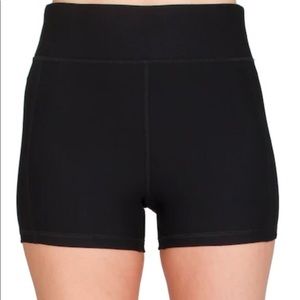 Spandex shorts